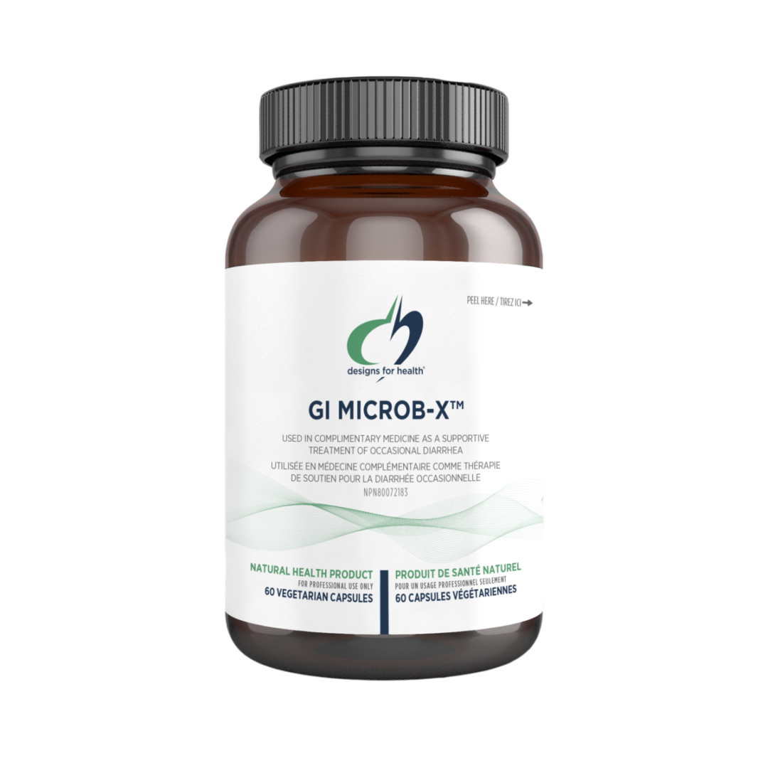 Designs for health GI Microb-X™