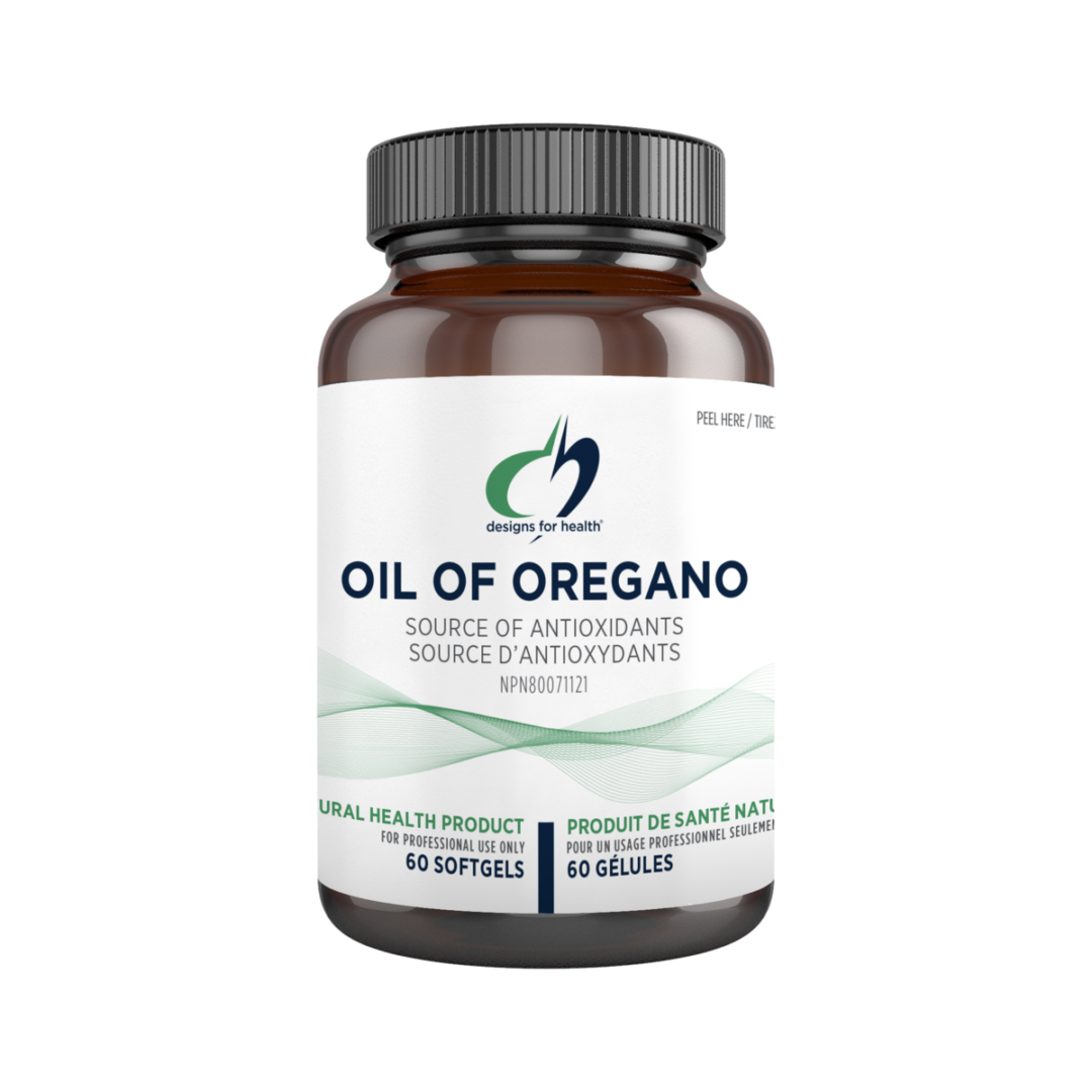 Designs for health Oil of Oregano