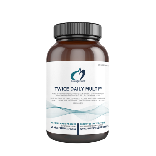 Designs for health Twice Daily Multi™