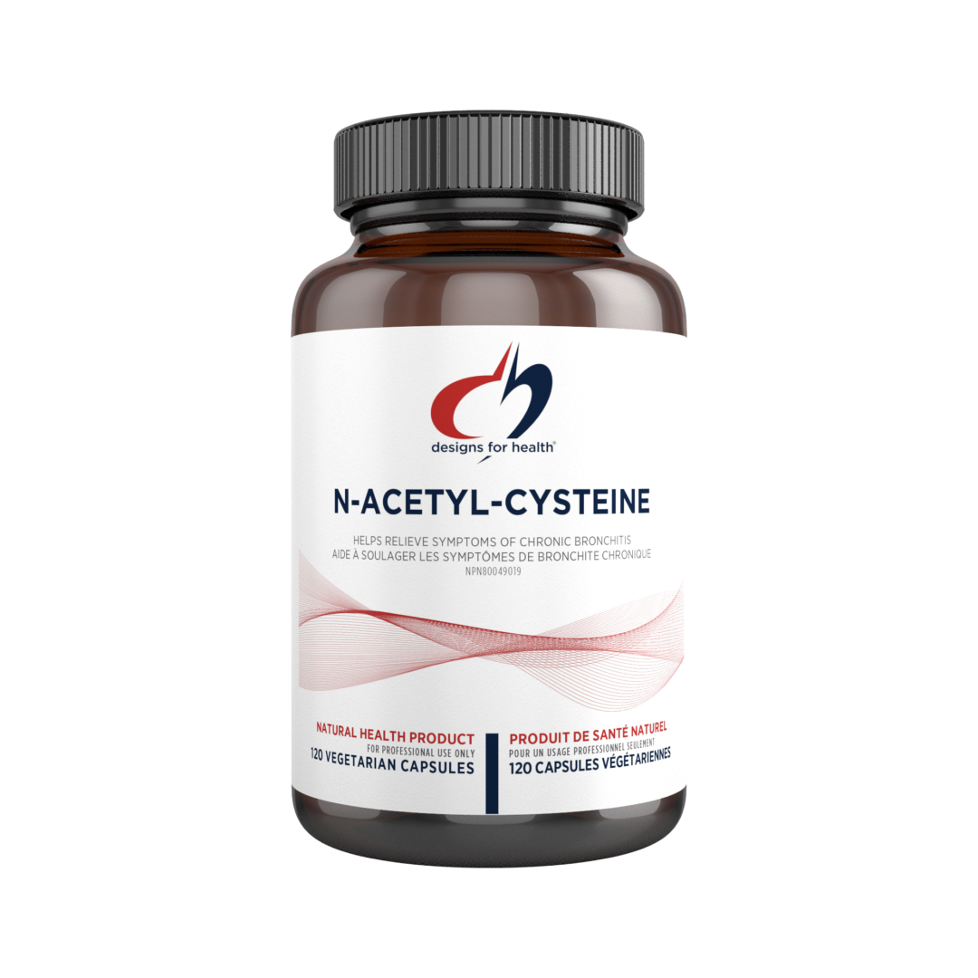 Designs for health N-Acetyl-Cysteine