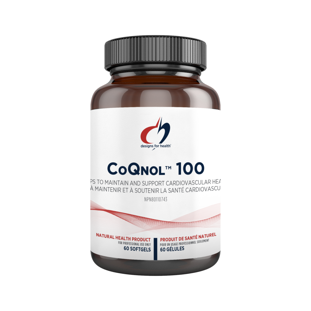Designs for health CoQnol™ 100