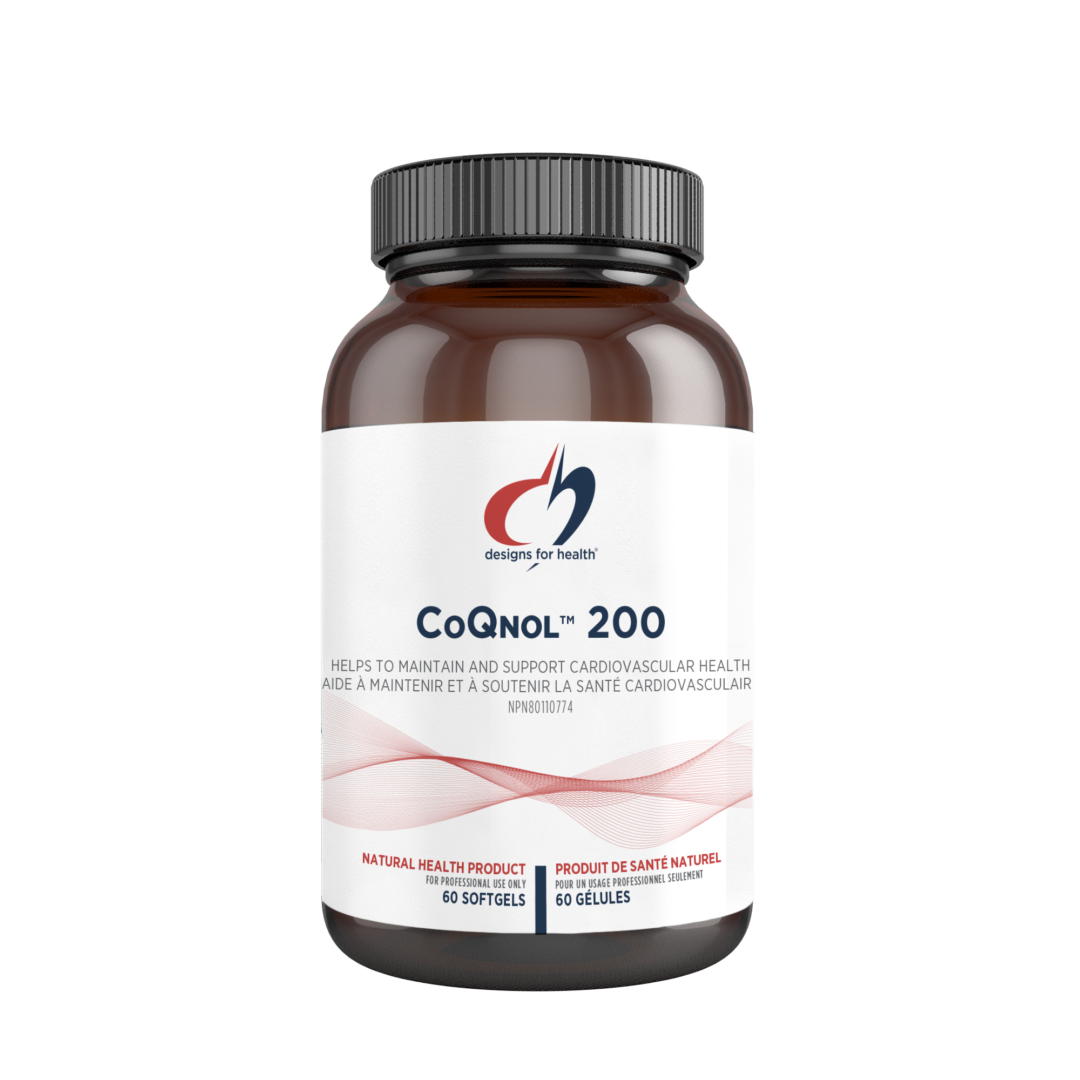 Designs for health CoQnol™ 200