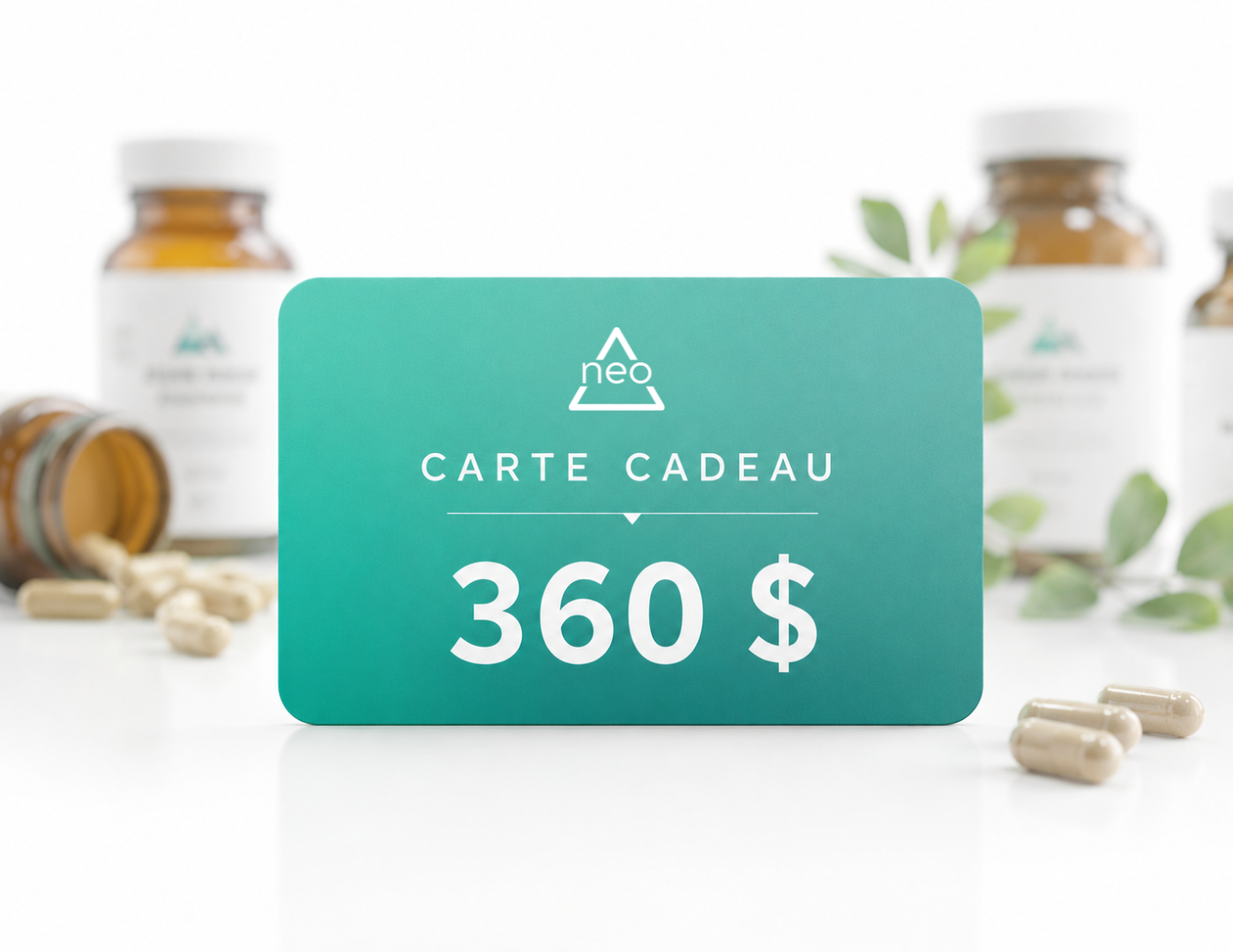 Carte-cadeau – Suppléments